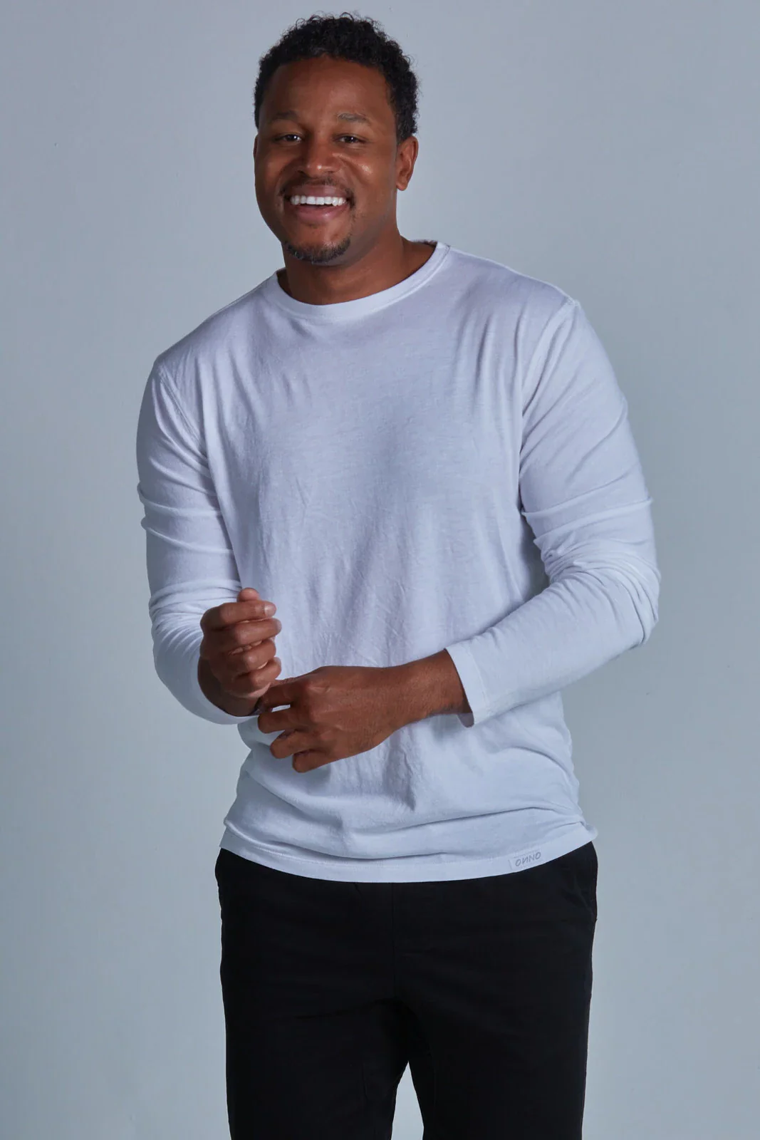 ONNO long sleeve bamboo t-shirt - Image 25