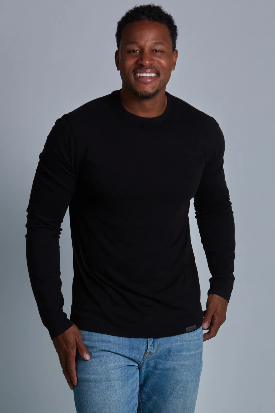 ONNO long sleeve bamboo t-shirt - Image 9