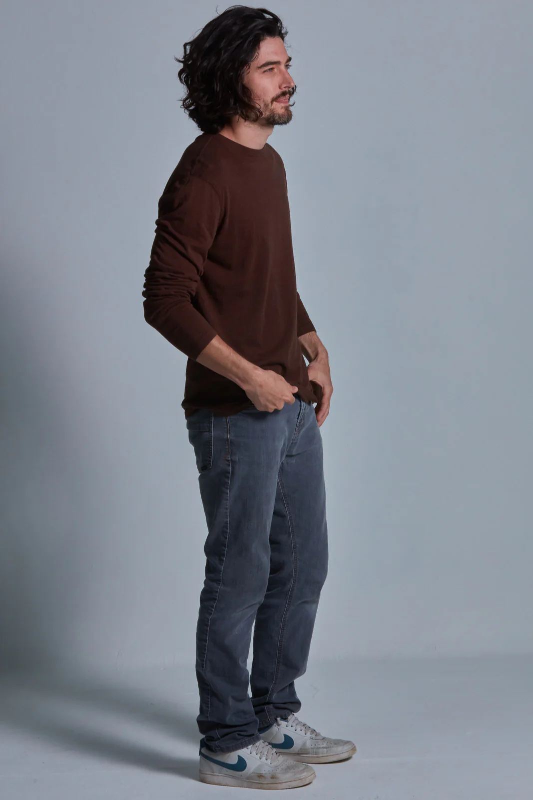 ONNO long sleeve bamboo t-shirt Unpatched - Image 14