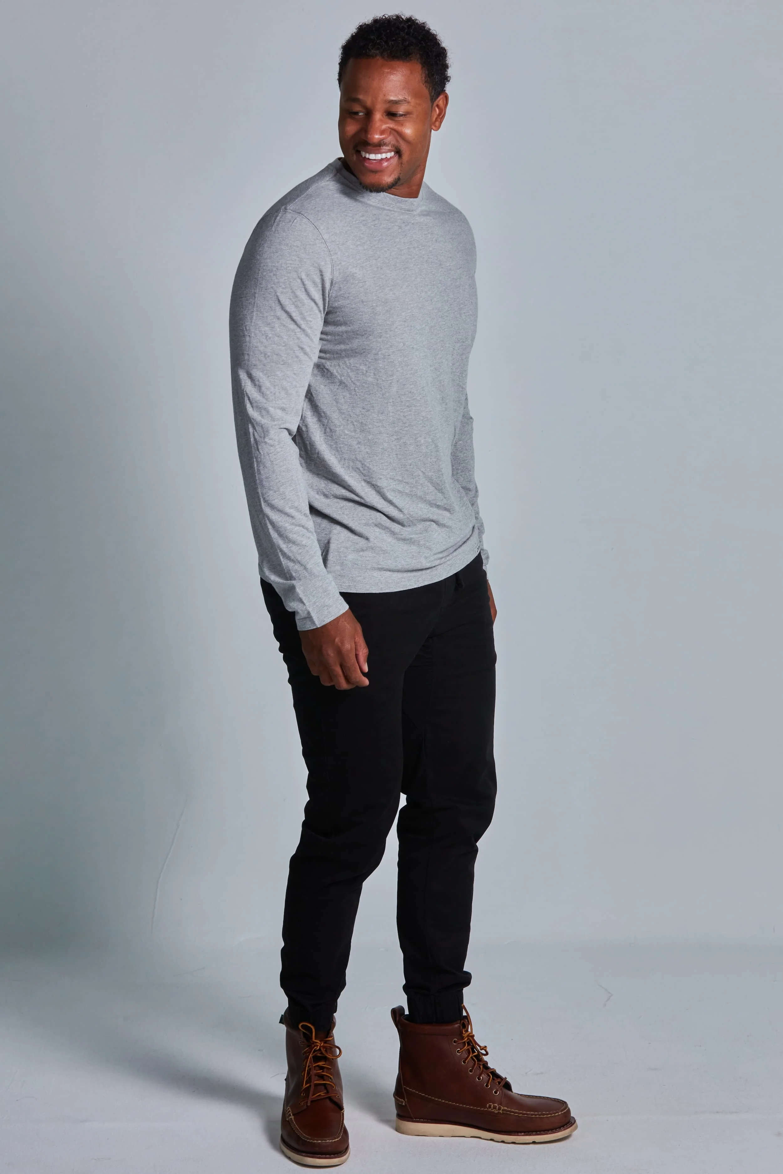 ONNO long sleeve bamboo t-shirt Unpatched - Image 17