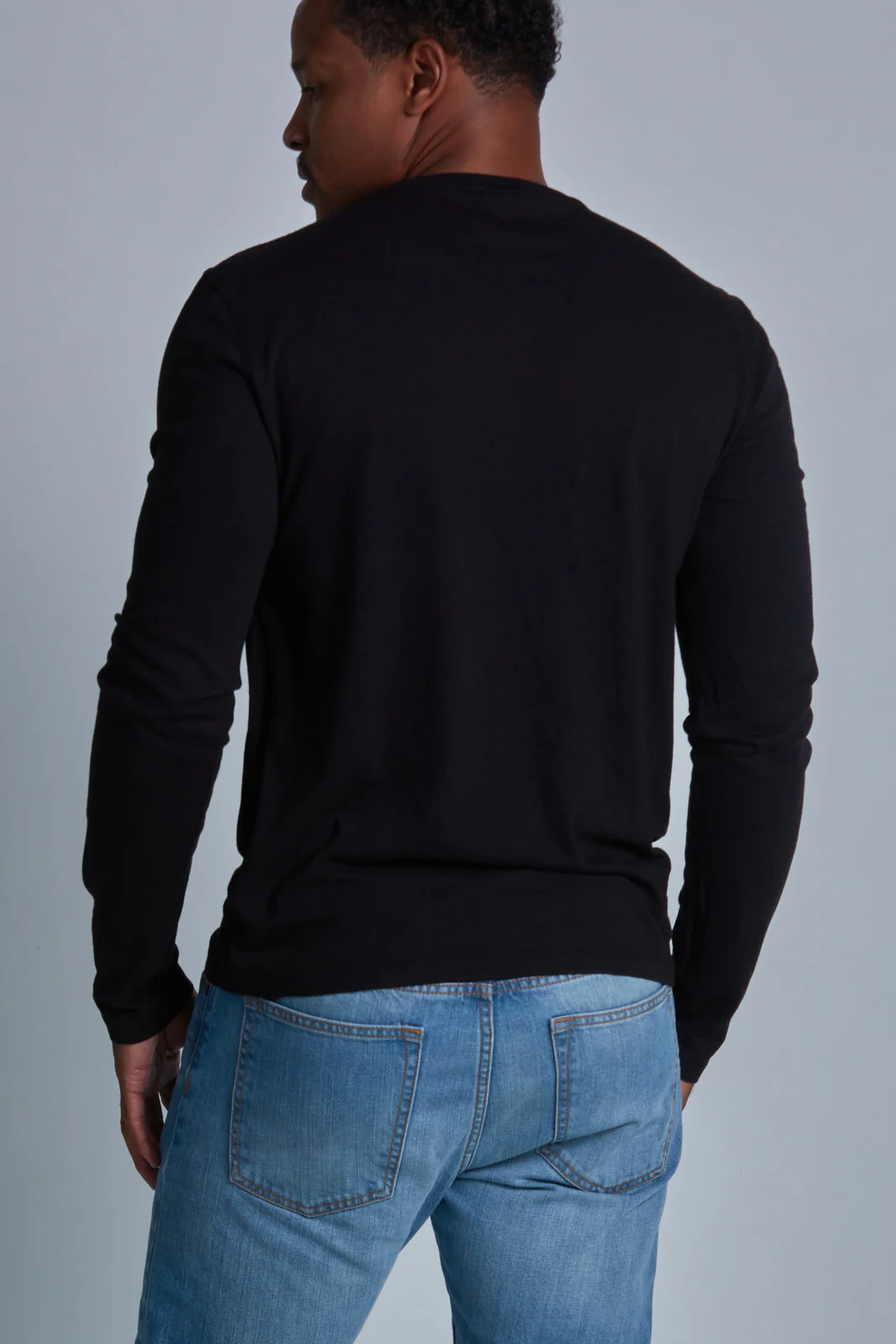 ONNO long sleeve bamboo t-shirt Unpatched - Image 3