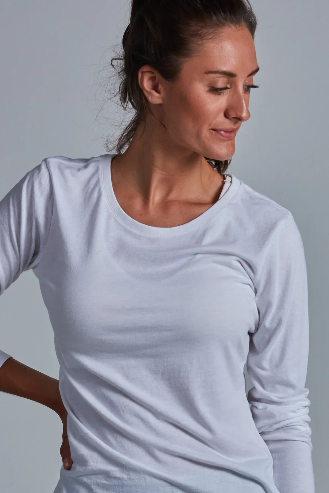 ONNO long sleeve bamboo t-shirt - Image 4