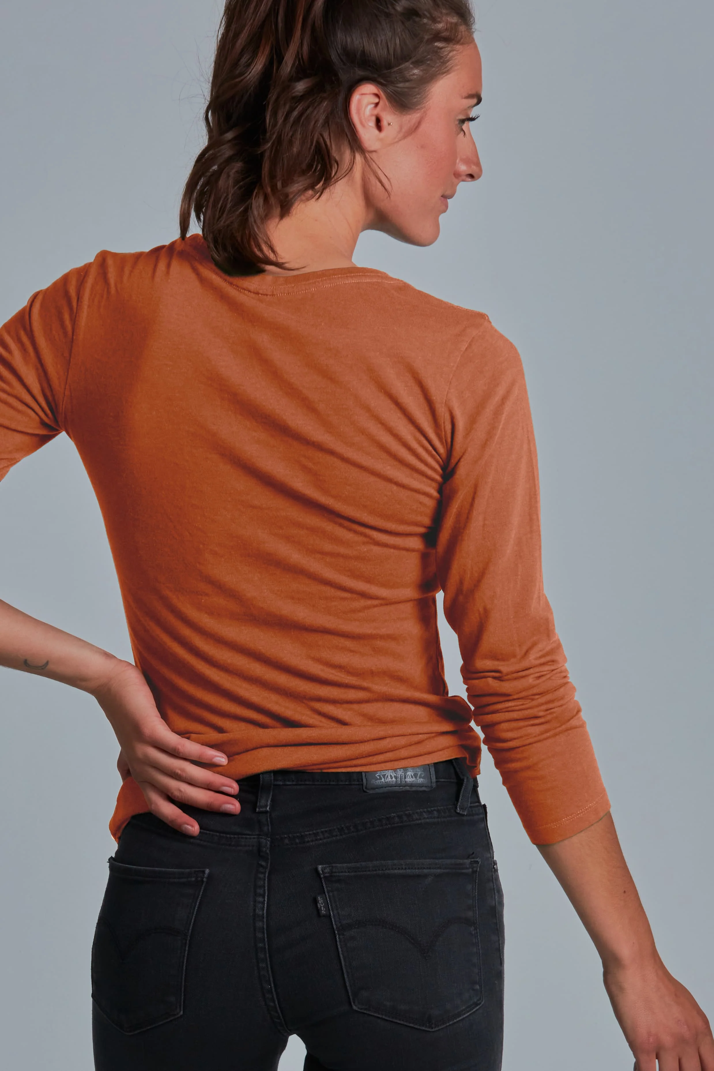 ONNO long sleeve bamboo t-shirt - Image 53